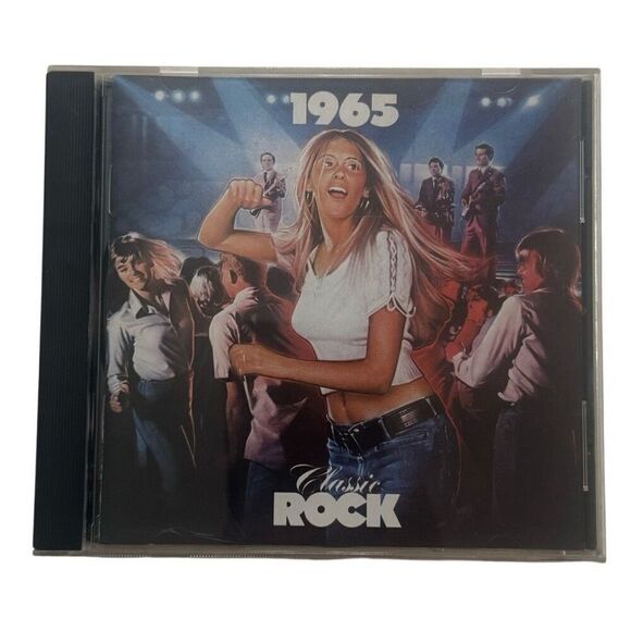 Classic Rock 1965 CD 1987 Time Life Music CLR-01 Various Artist 22 tracks - Picture 1 of 4